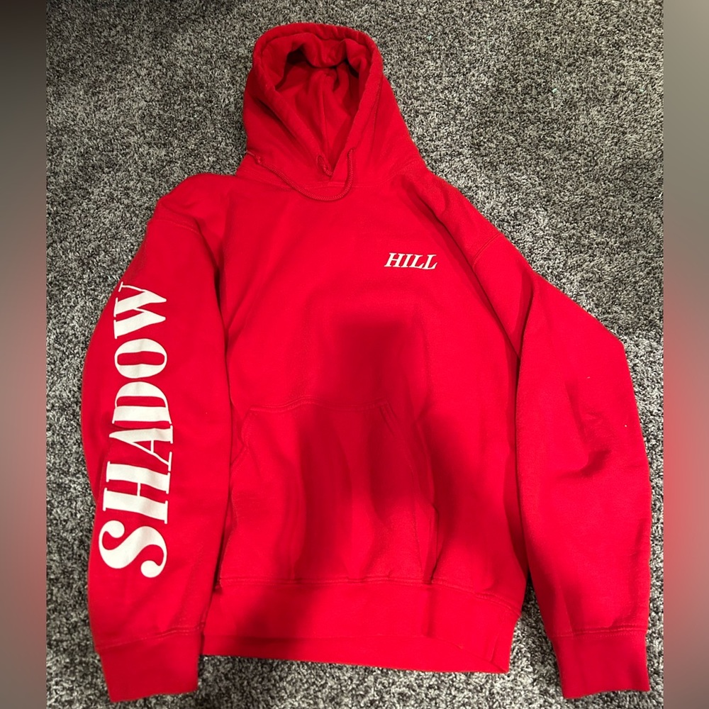 Shadow Hill Red Hoodie size S